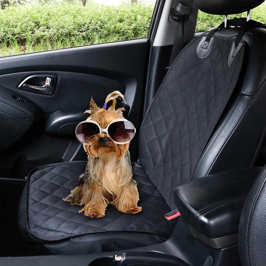 Waterproof Car Seat Cover Pad | Anti-Slip Protection for Dogs & Cats