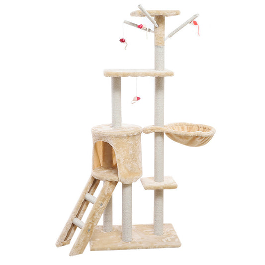Multi-Level Cat Climber House | Indoor Cat Tree Condo & Activity Tower