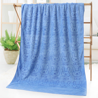 Dog Bath Towel: Super Absorbent Microfiber Drying Towel