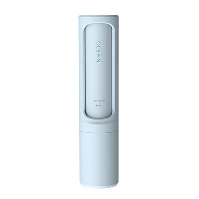 Effective Self-Cleaning Pet Hair Removal Tool | 2-in-1 Brush & Portable Lint Roller