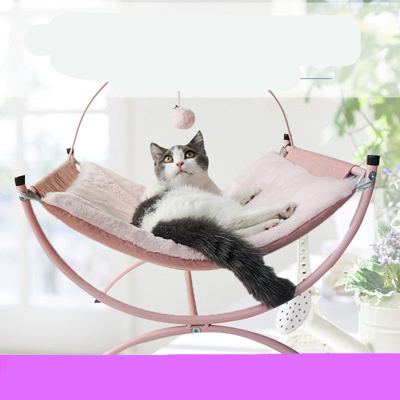 Modern Cat Recliner Bed | Durable & Universal All-Season Cat Lounger