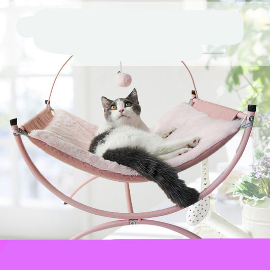 Modern Cat Recliner Bed | Durable & Universal All-Season Cat Lounger