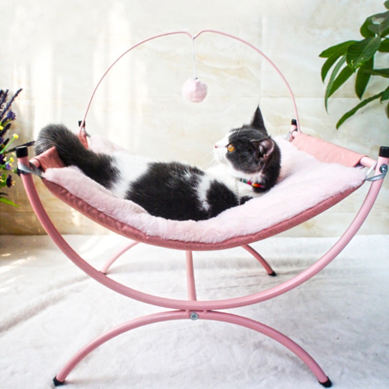 Modern Cat Recliner Bed | Durable & Universal All-Season Cat Lounger