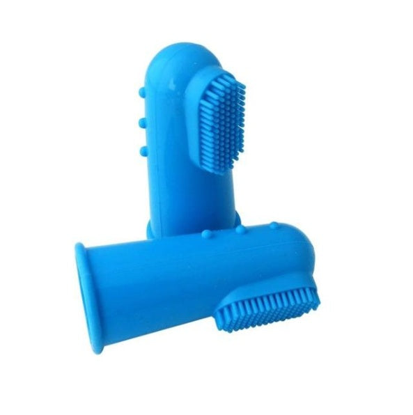 Gentle Pet Oral Care: Super Soft Finger Toothbrush for Dogs and Cats