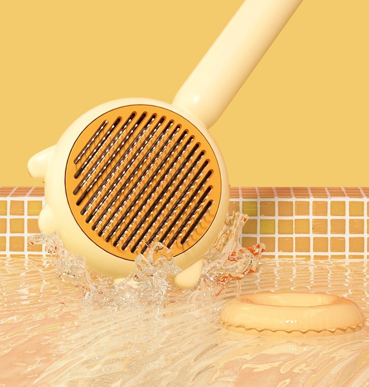 Pet Magic Comb: Hair Removal Brush, Massage Tool & Cat Scratcher Supplies