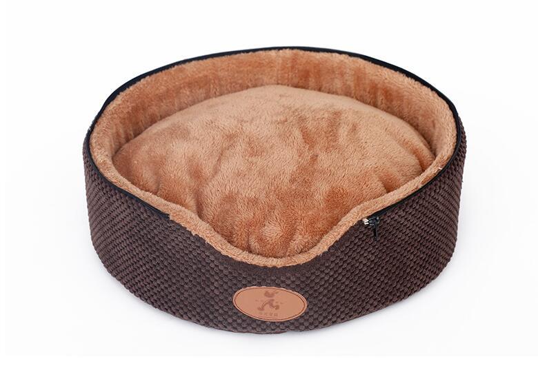 Unique Yurt-Shaped Cat Bed | Cozy Enclosed Pet Nest & Litter House
