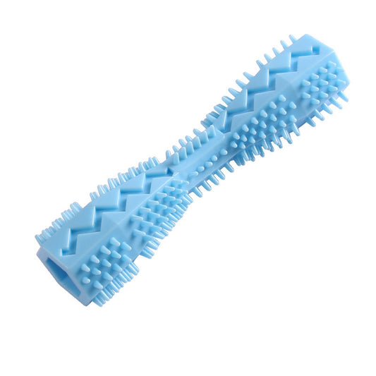 Dog Toothbrush Chew Toy | Interactive Dental Care & Gum Massager