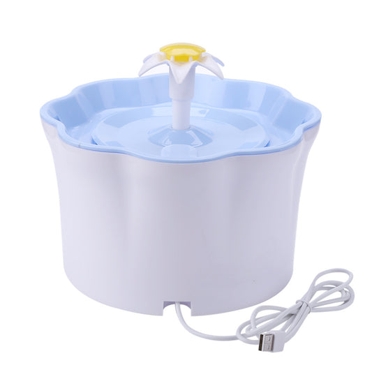 Quiet Pet Water Feeding Machine | Circulating Filtered Water Fountain