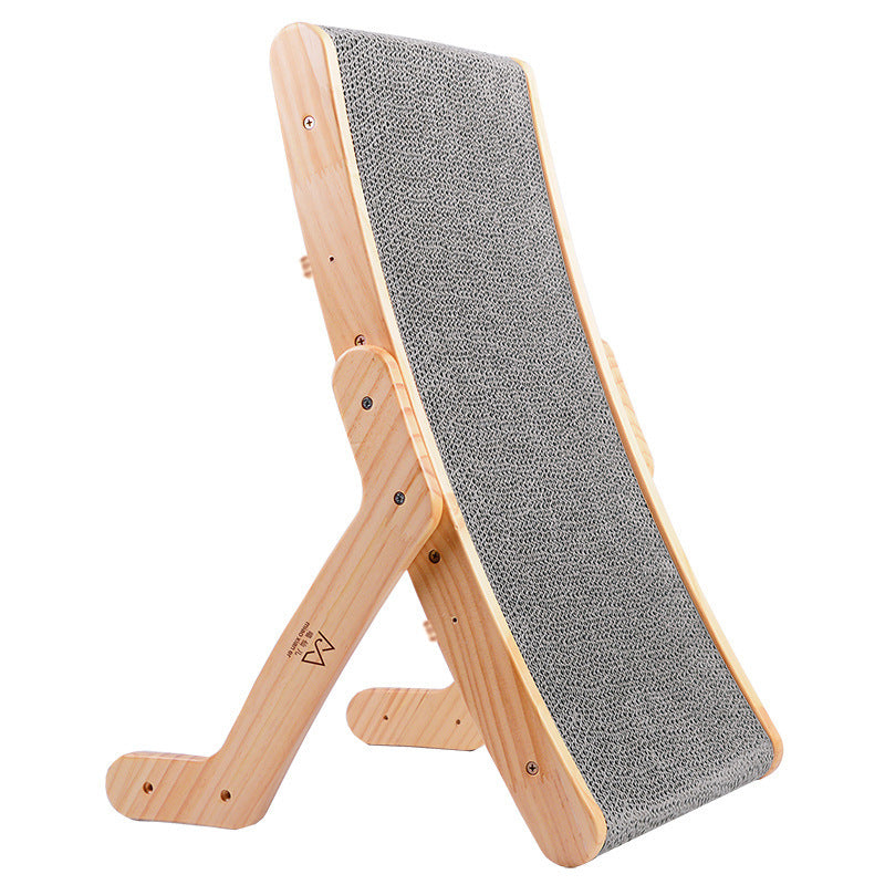 Innovative Cat Scratcher Bed | Vertical Grinding Claw Toy with Replaceable Core