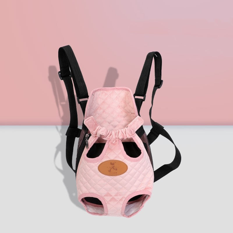 Lightweight & Ventilated Cat Backpack | Portable Travel Carrier for Spring Adventures