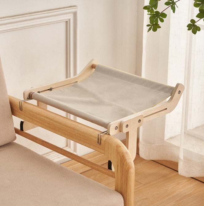 Hanging Cat Bed | Window, Balcony, or Bedside Suction Cup Pet Perch
