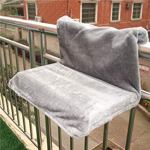 Modern Cat Bed Hammock | Elevated Breathable Pet Perch & Lounger