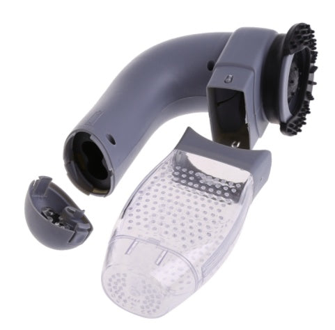 Electric Pet Massage & Cleaning Tool | Handheld Vacuum for Cat & Dog Hair