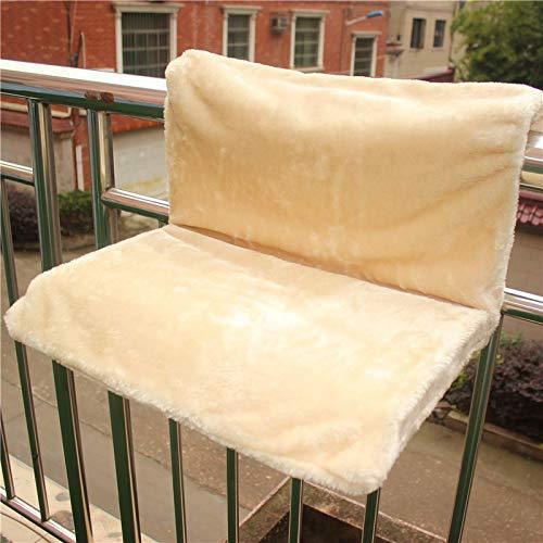 Modern Cat Bed Hammock | Elevated Breathable Pet Perch & Lounger