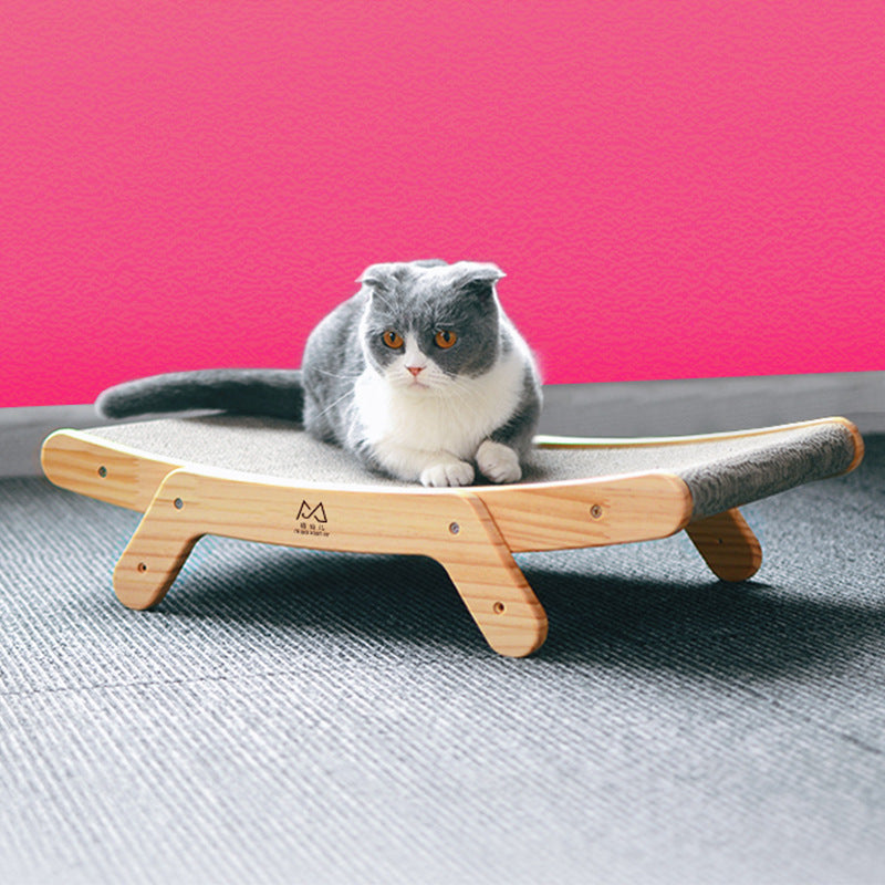Innovative Cat Scratcher Bed | Vertical Grinding Claw Toy with Replaceable Core