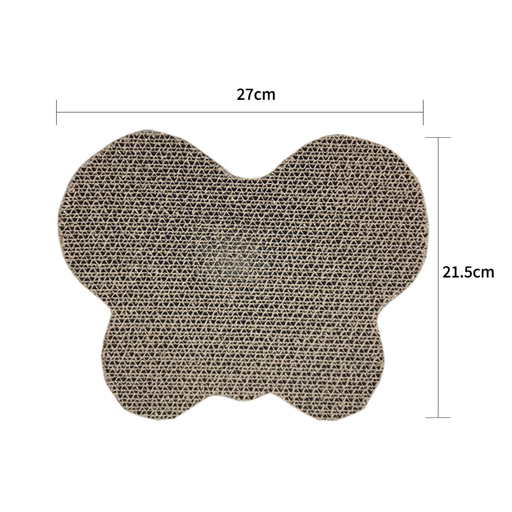 Cardboard Cat Scratcher Pad | Fun & Engaging Claw Grinding Toy