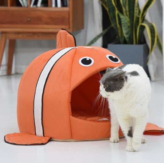 Durable Washable Pet Kennel | Soft Removable Bed for Dogs & Cats