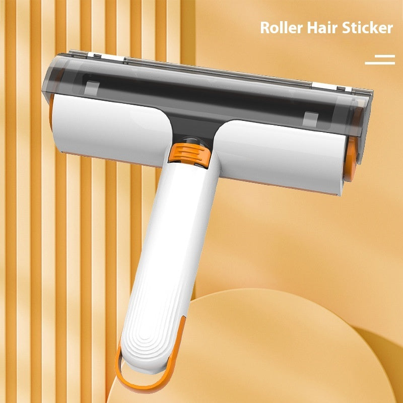 Multifunctional Pet Supplies: Washable 2-in-1 Hair Removal Roller Brush for Fur