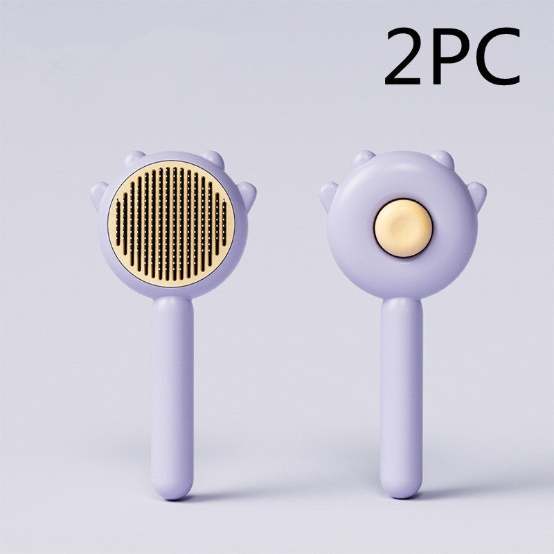Pet Magic Comb: Hair Removal Brush, Massage Tool & Cat Scratcher Supplies