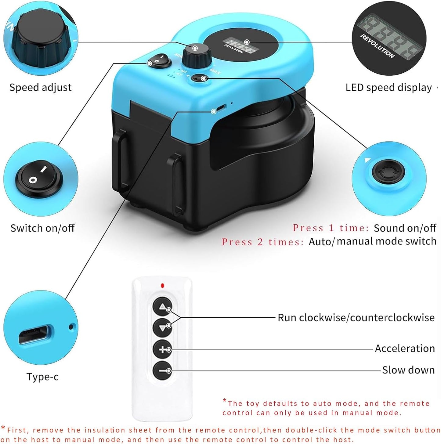 HuntMaster: Smart Automatic Running Cat Toy | 3-Speed Hunting Exercise