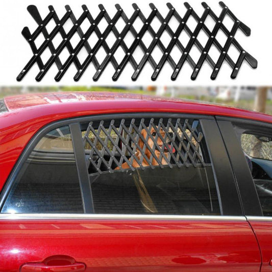 Retractable Pet Safety Gate | Indoor/Outdoor Mesh Dog Fence