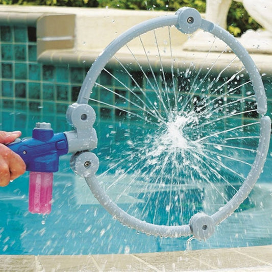 Space-Saving Pet Grooming Tool: One-Key Foldable Cleaning Hose for Bathing