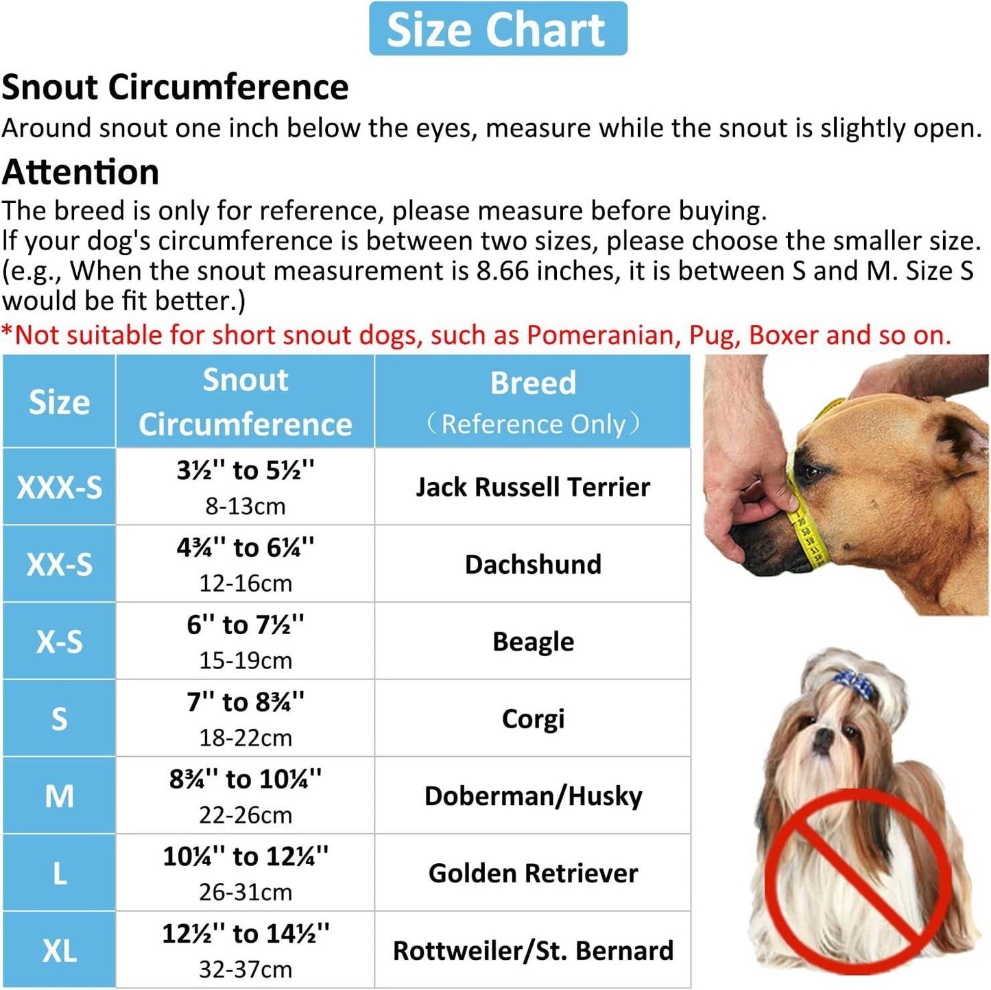 Breathable Mesh Dog Muzzle | Anti-Bite, Anti-Barking, & Anti-Eating for All Sizes