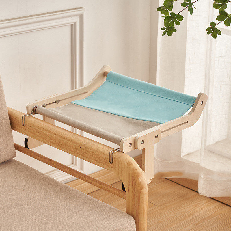 Hanging Cat Bed | Window, Balcony, or Bedside Suction Cup Pet Perch