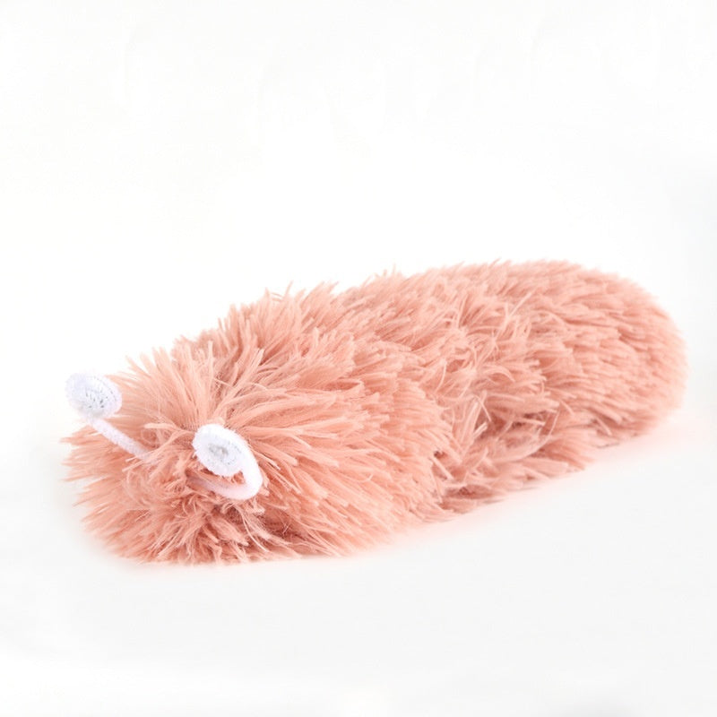 Caterpillar Ringing Paper Cat Toy | Self-Play, Bite-Resistant & Anxiety Relieving