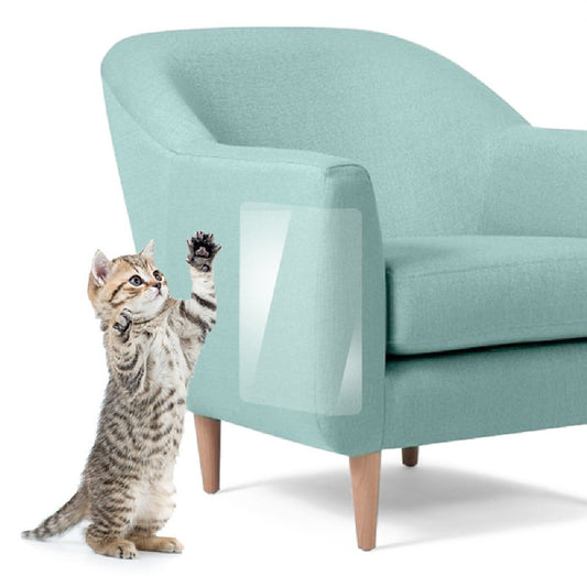 Furniture Chair Anti-Scratch Protection Film | Clear Cat Claw Guard Stickers