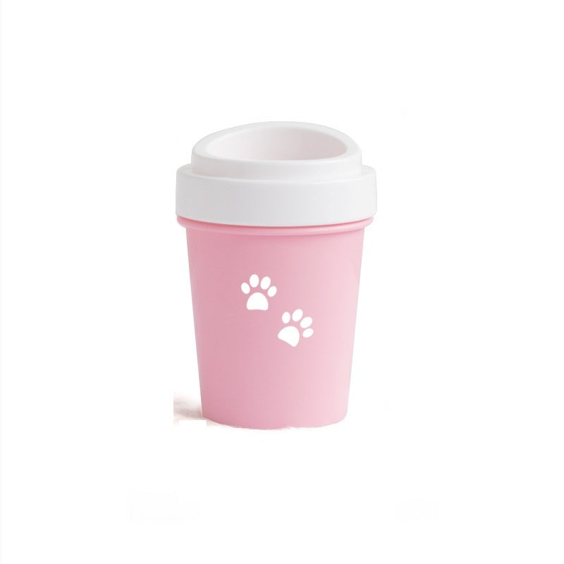 Quick Clean Pet Paw Washer | Silicone Dog Foot Scrubber Tool