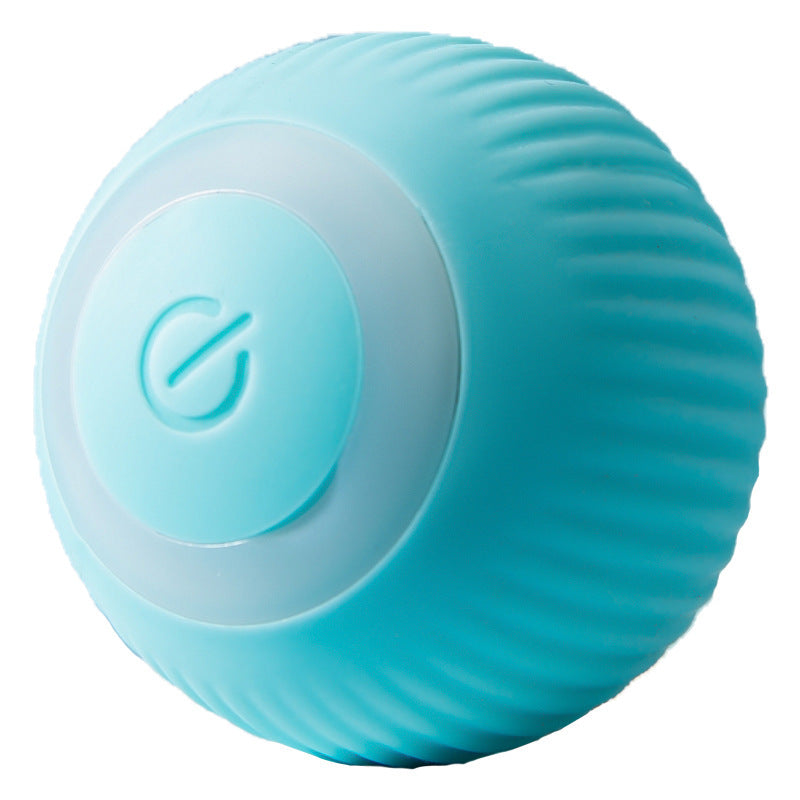 Interactive Cat Toy: USB Rechargeable Gravity Sensor Rolling Ball