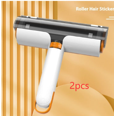Multifunctional Pet Supplies: Washable 2-in-1 Hair Removal Roller Brush for Fur
