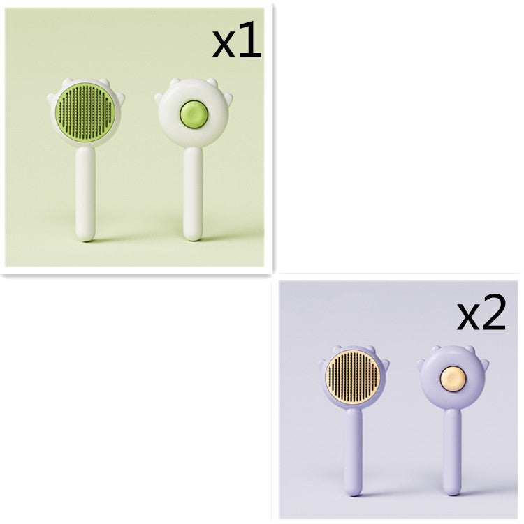 Pet Magic Comb: Hair Removal Brush, Massage Tool & Cat Scratcher Supplies