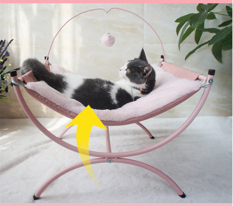 Modern Cat Recliner Bed | Durable & Universal All-Season Cat Lounger