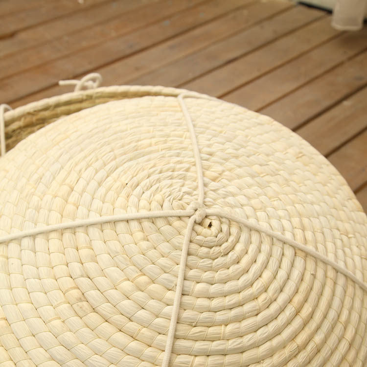 Natural Straw Cat Hammock & Climbing Frame | Handwoven Cat Nest Bed