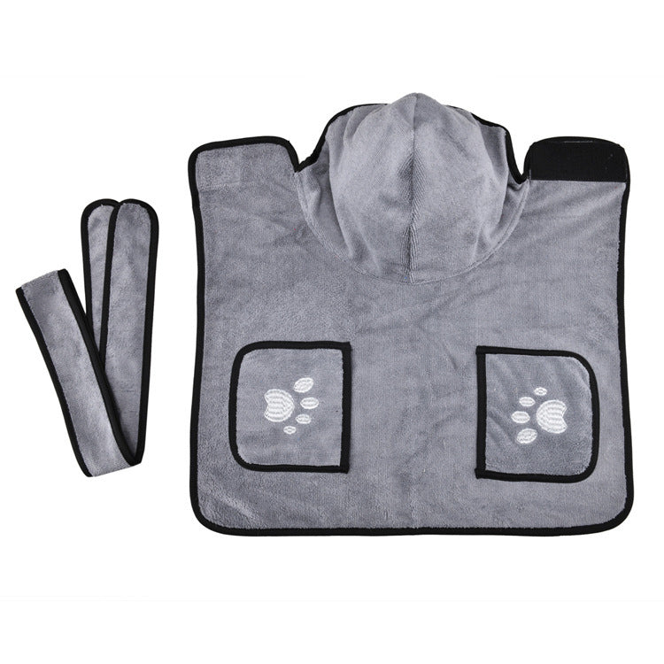 Heavy-Duty Super Absorbent Dog Towel | Fast-Drying Pet Grooming Cloth