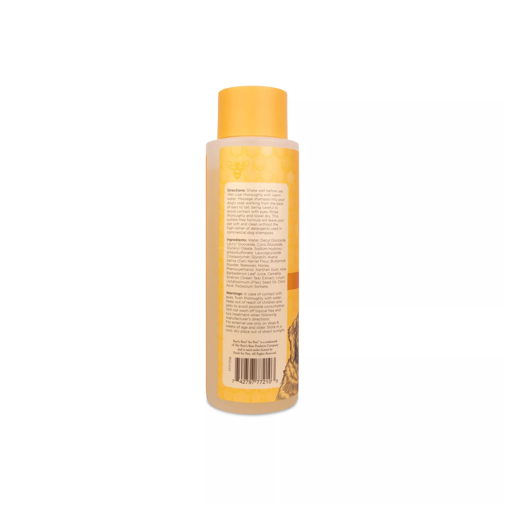 Burt's Bees® Oatmeal Dog Shampoo - Colloidal Oat Flour & Honey