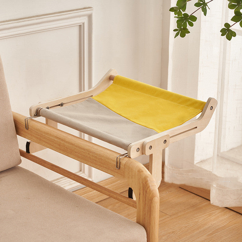 Hanging Cat Bed | Window, Balcony, or Bedside Suction Cup Pet Perch