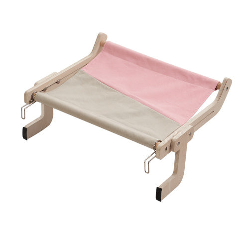 Hanging Cat Bed | Window, Balcony, or Bedside Suction Cup Pet Perch