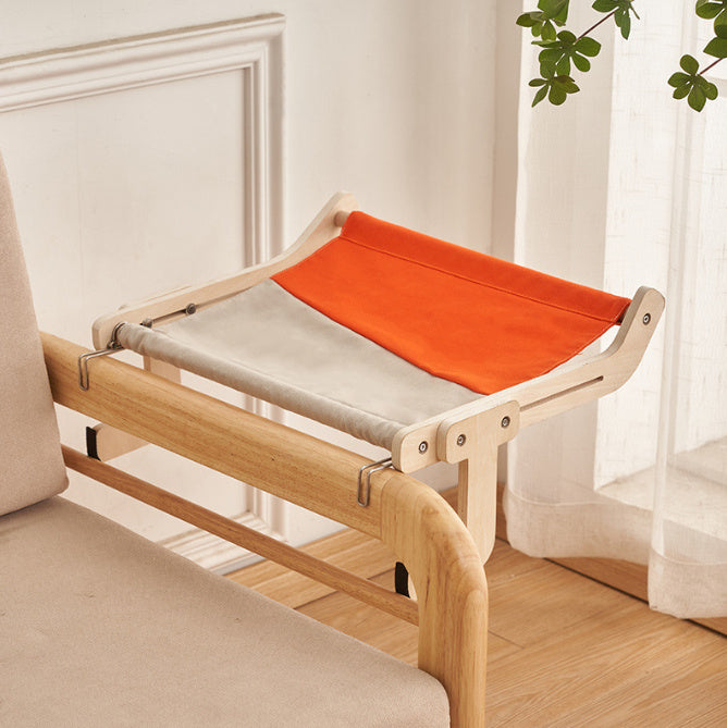 Hanging Cat Bed | Window, Balcony, or Bedside Suction Cup Pet Perch